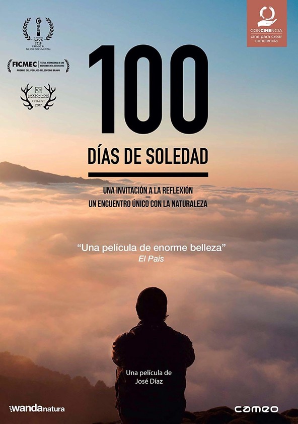 película 100 días de soledad