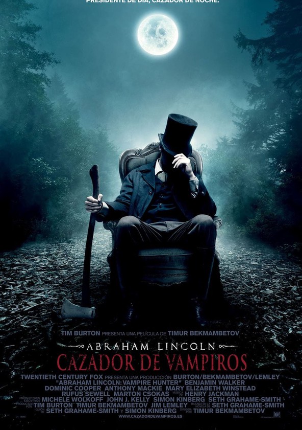 película Abraham Lincoln: cazador de vampiros