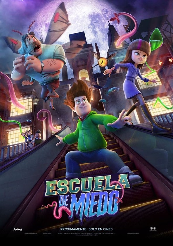 película Academia Cranston: Escuela de monstruos