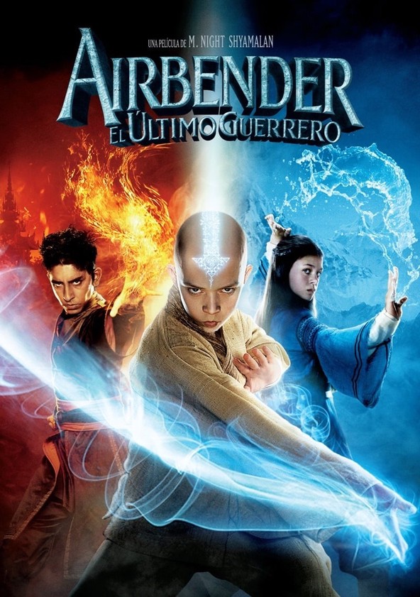 película Airbender, el último guerrero