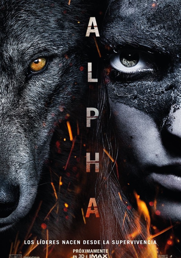 dónde ver película Alpha