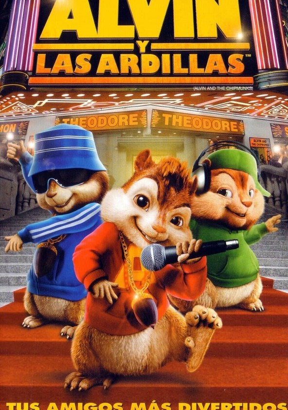 película Alvin y las ardillas