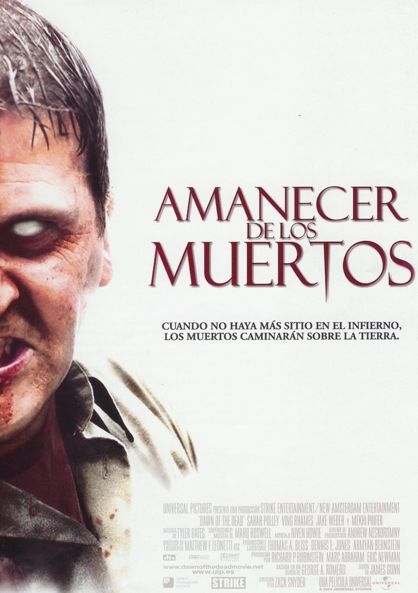 película Amanecer de los muertos