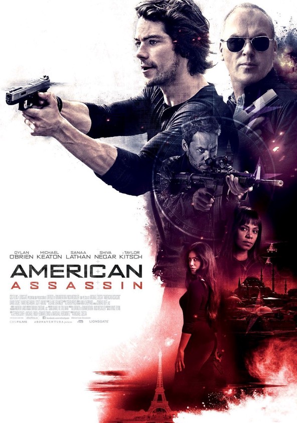 dónde ver película American Assassin