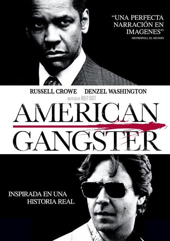 dónde ver película American Gangster