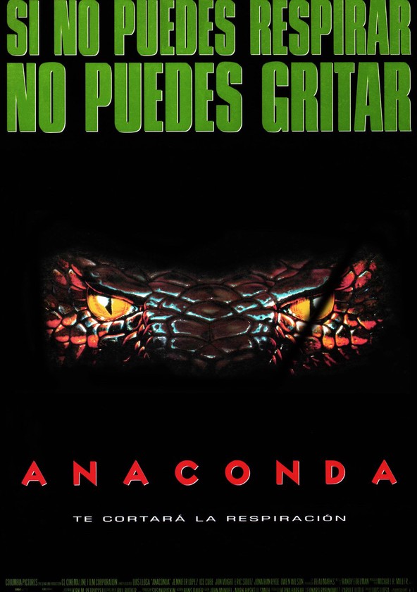 película Anaconda