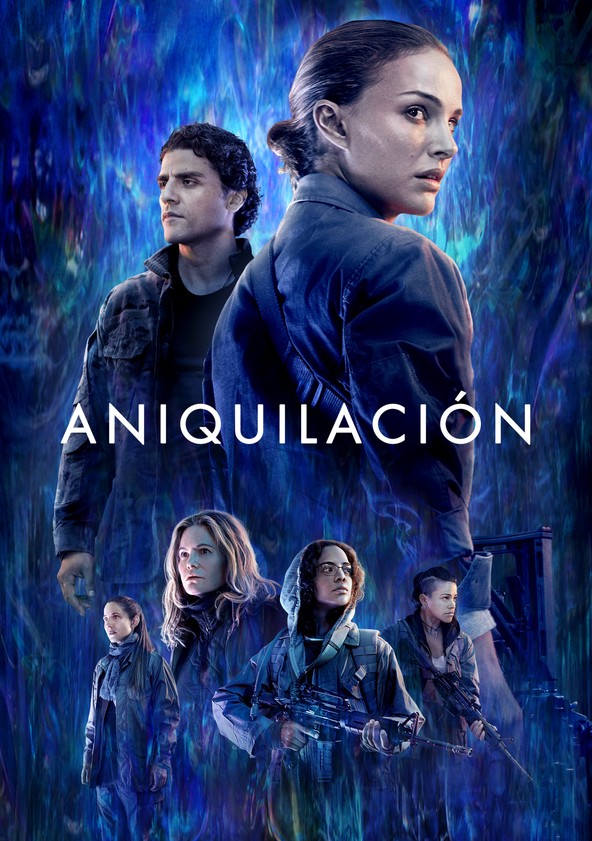 película Aniquilación