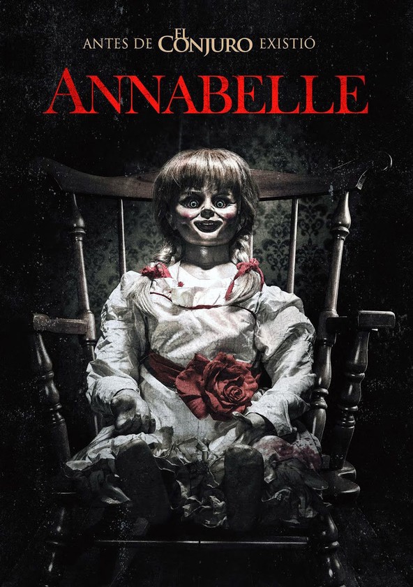 dónde ver película Annabelle