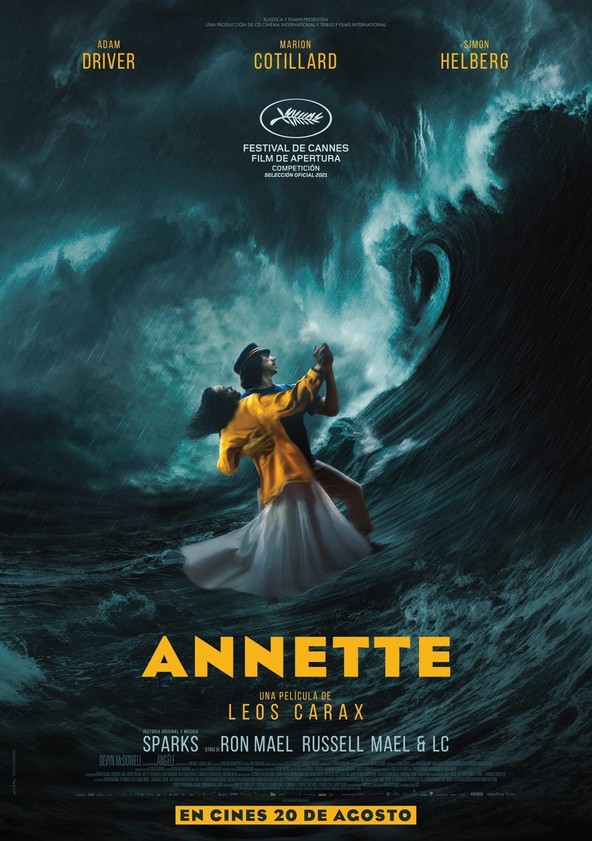 película Annette