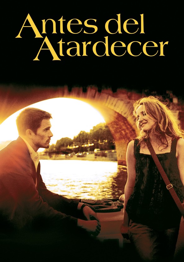 dónde ver película Antes del atardecer