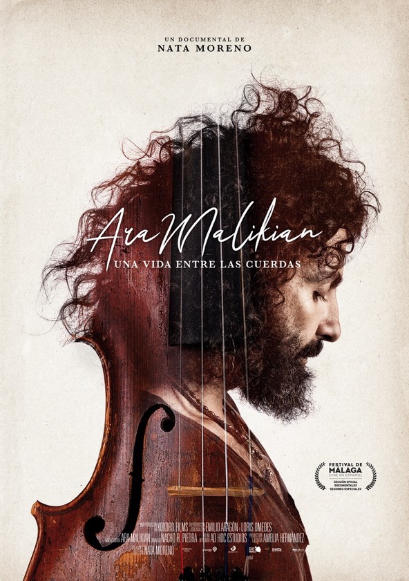 dónde ver película Ara Malikian: Una vida entre las cuerdas