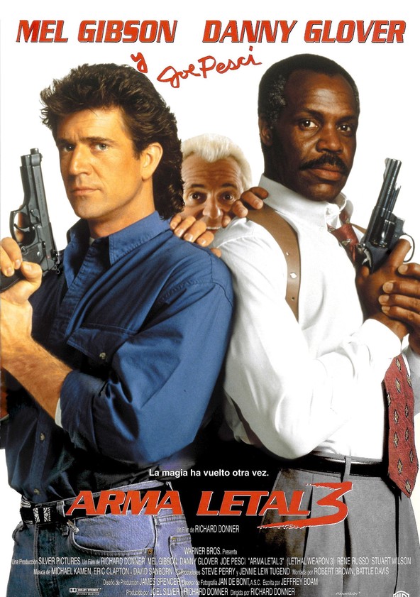 película Arma letal 3