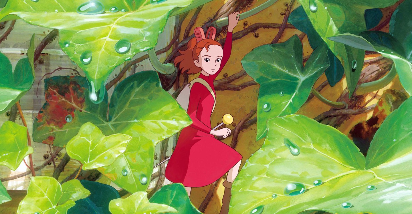 dónde ver película Arrietty y el mundo de los diminutos