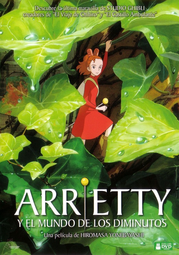 película Arrietty y el mundo de los diminutos