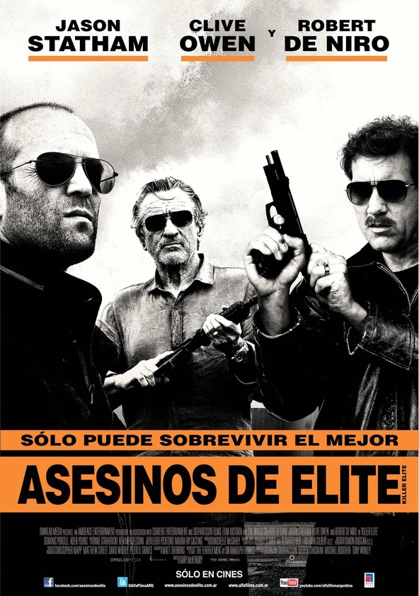 película Asesinos de élite