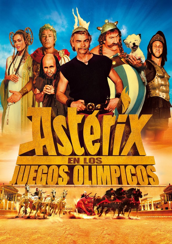 dónde ver película Astérix en los Juegos Olímpicos