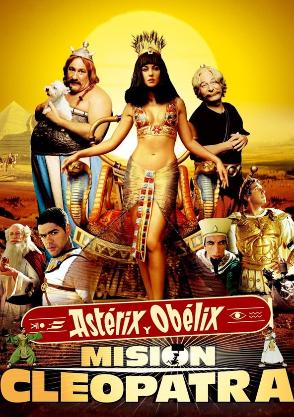 película Astérix y Obélix: Misión Cleopatra