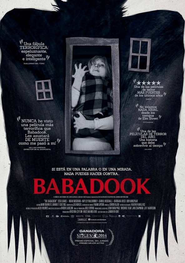 película Babadook