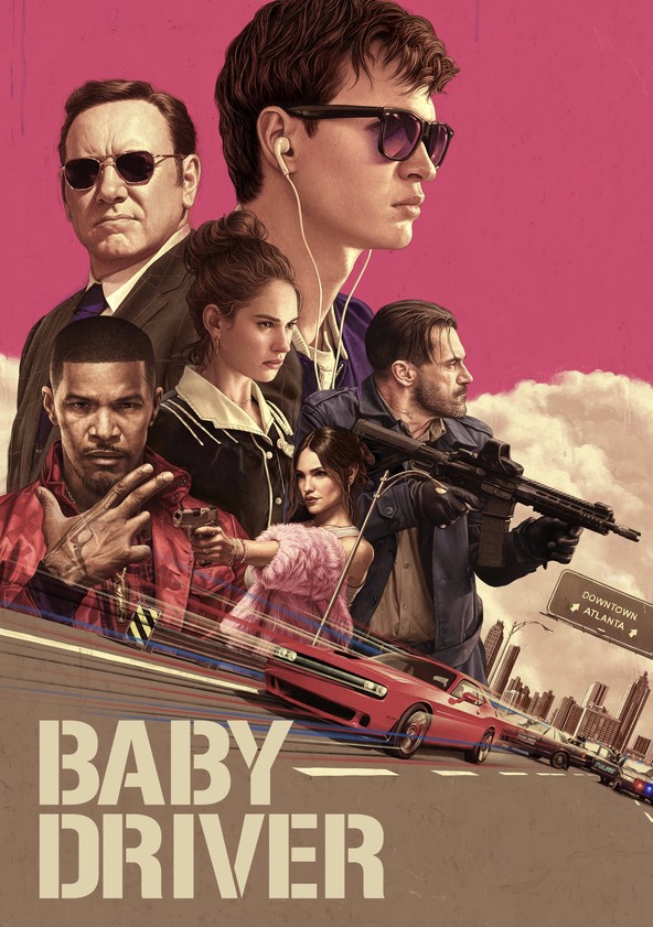 película Baby Driver