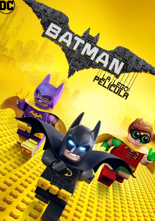 película Batman: La LEGO película