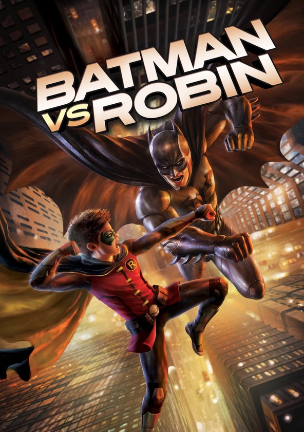 dónde ver película Batman contra Robin