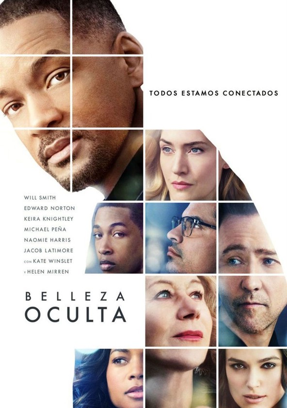 dónde ver película Belleza oculta