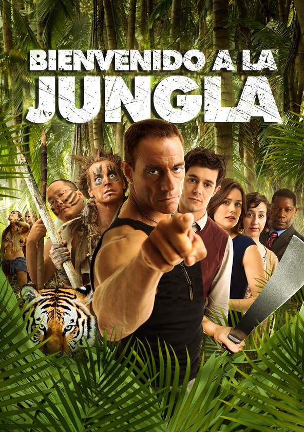 película Bienvenido a la jungla