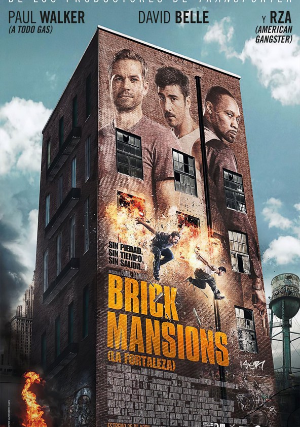 película Brick Mansions (La fortaleza)