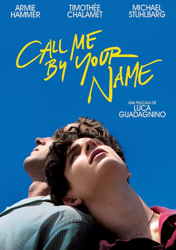 película Call Me by Your Name