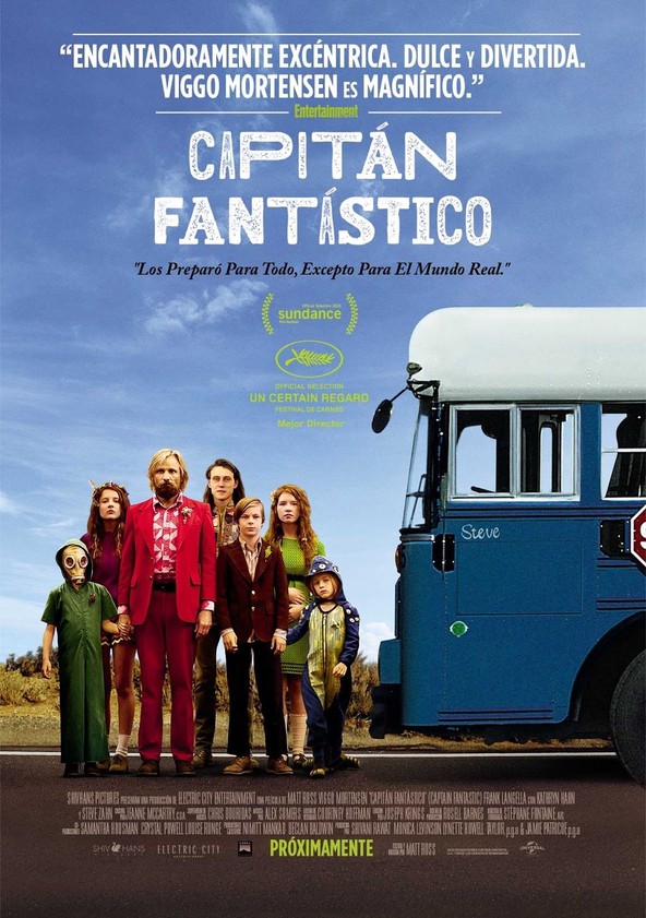 película Captain Fantastic