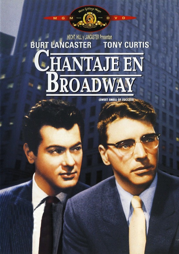 película Chantaje en Broadway