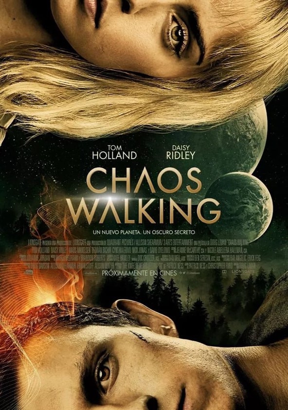 película Chaos Walking