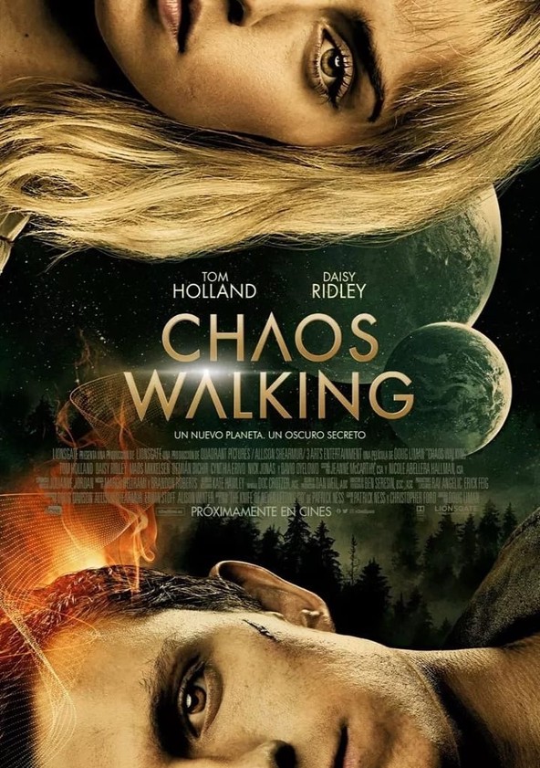 dónde ver película Chaos Walking