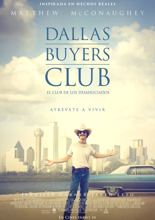 película Dallas Buyers Club