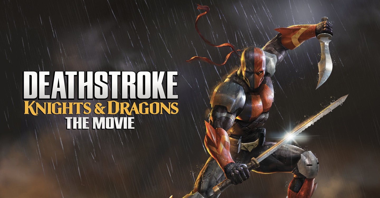 dónde ver película Deathstroke: Knights & Dragons - The Movie