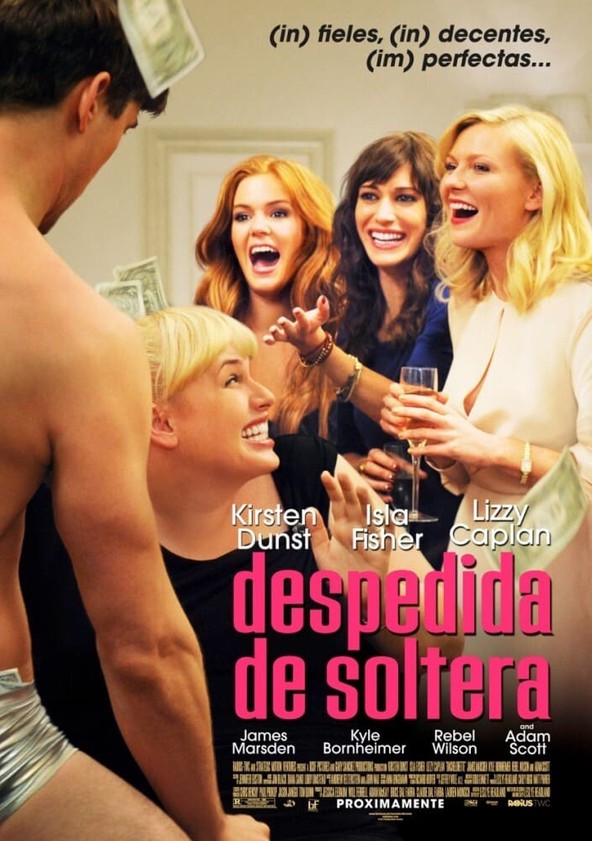 dónde ver película Despedida de soltera