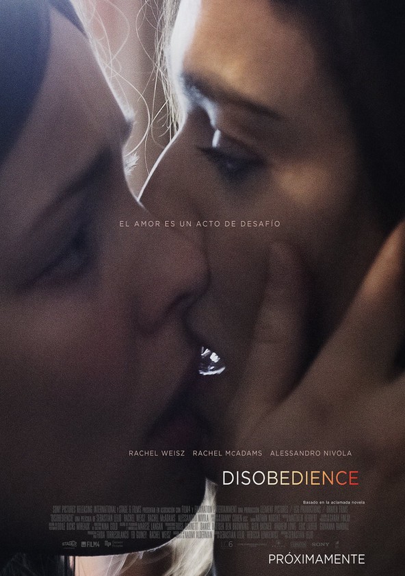 dónde ver película Disobedience