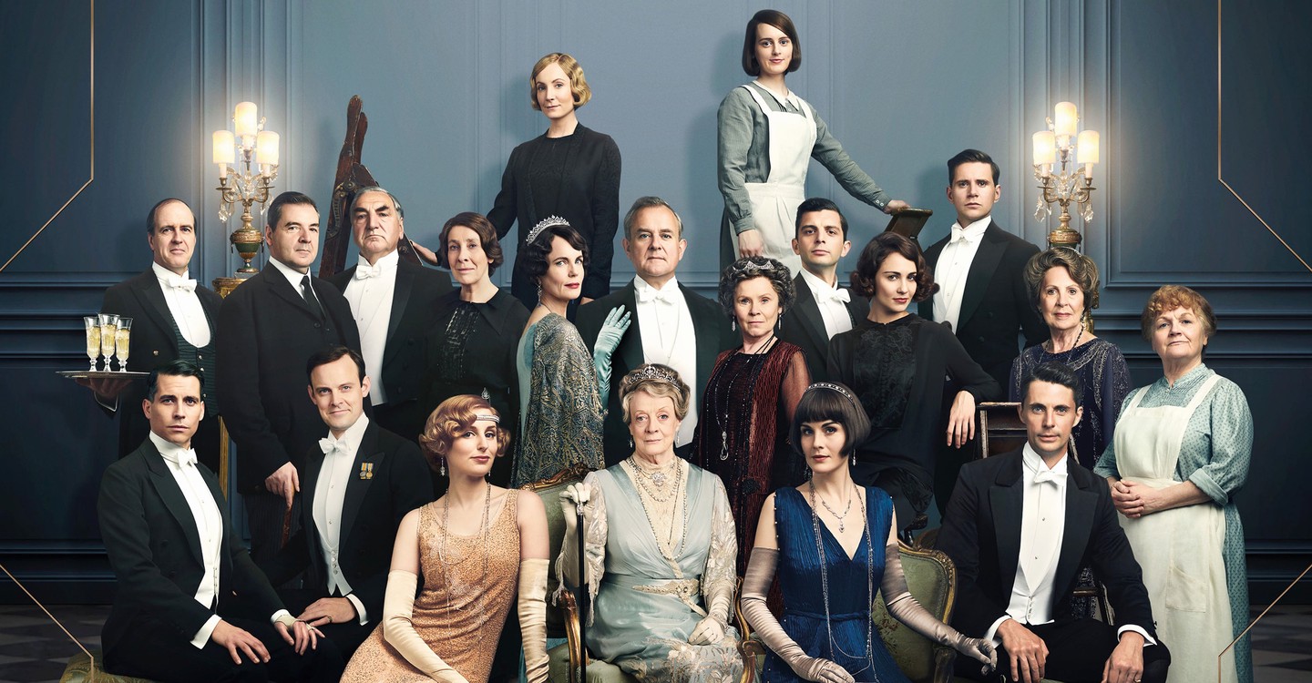 dónde ver película Downton Abbey