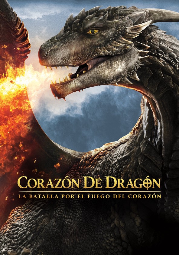 película Dragonheart 4: Corazón de fuego