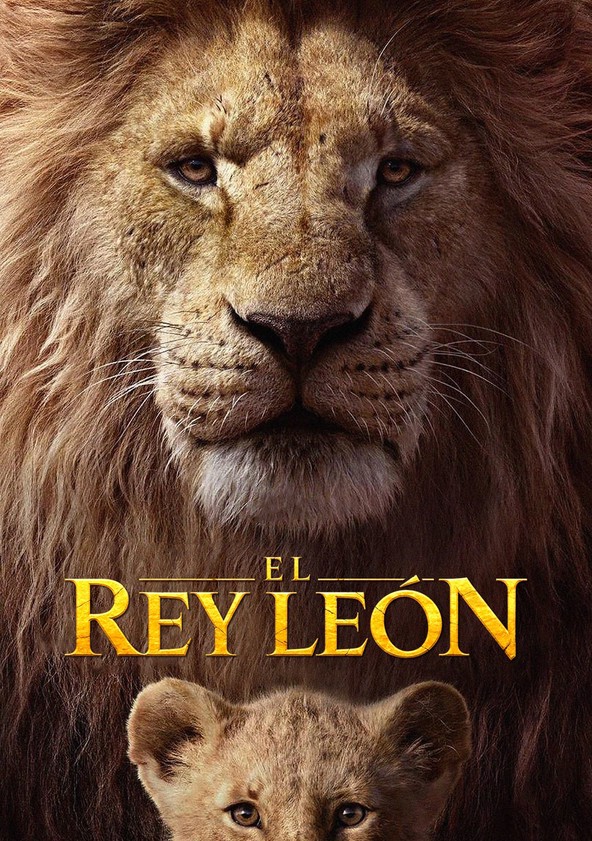 dónde ver película El Rey León