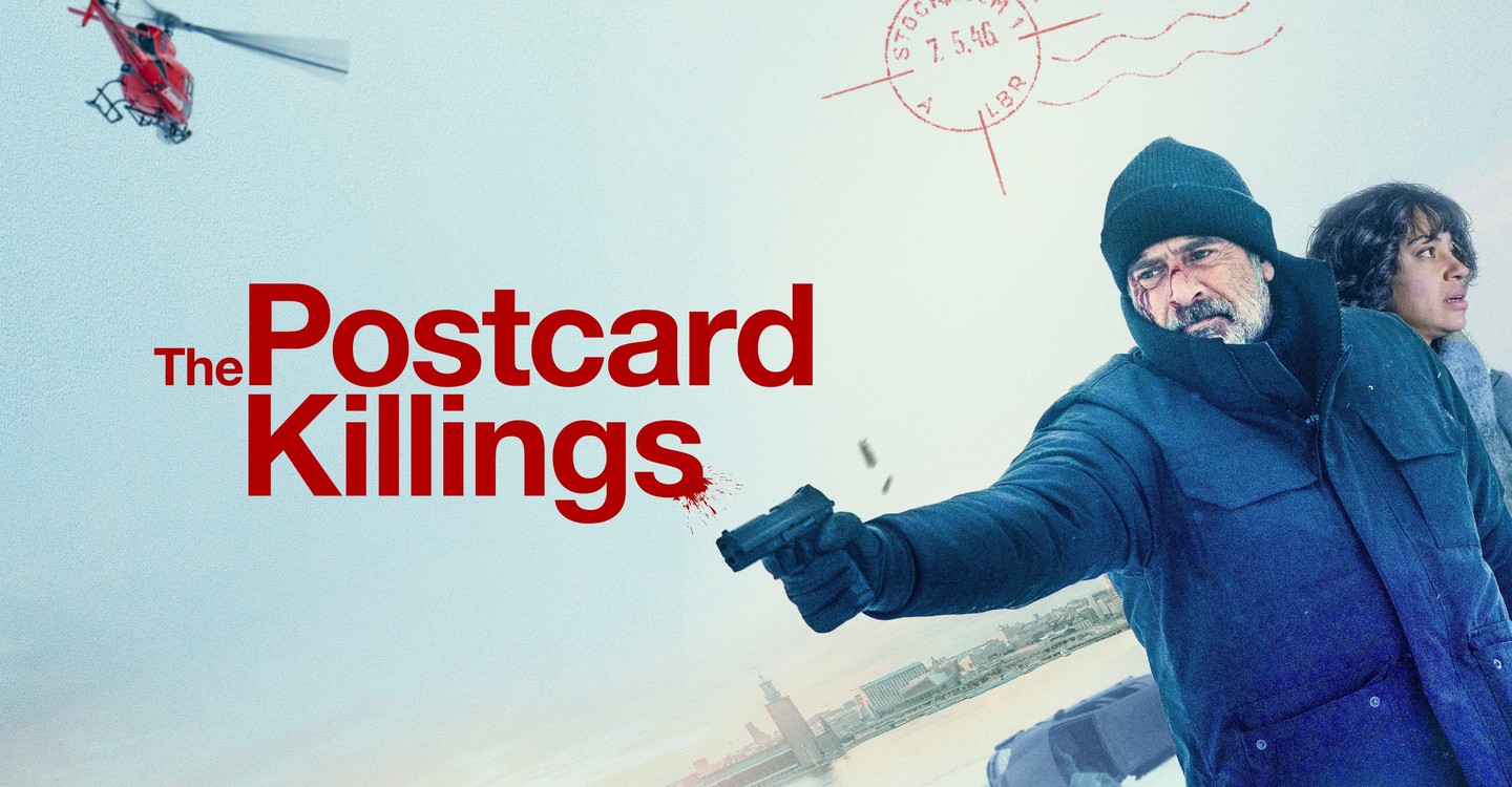 dónde ver película El asesino de las postales