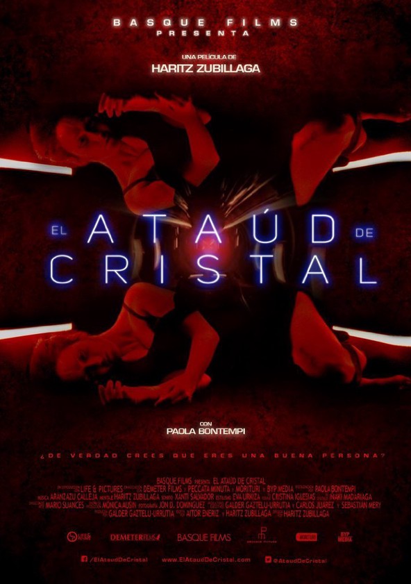 película El ataúd de cristal