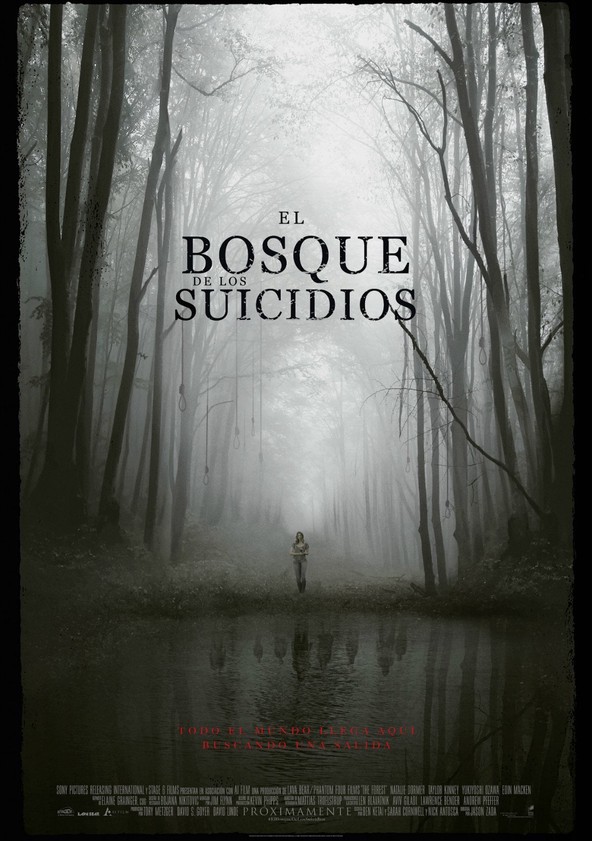 película El bosque de los suicidios