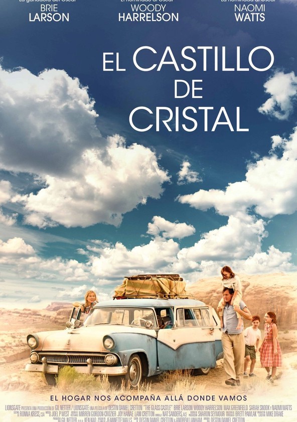 película El castillo de cristal