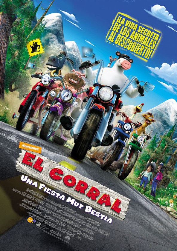 película El corral, una fiesta muy bestia