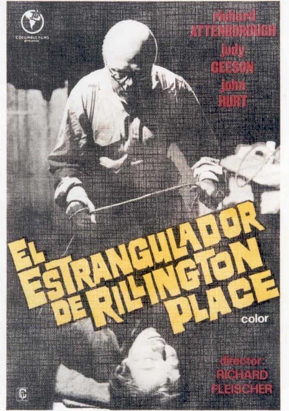 película El estrangulador de Rillington Place