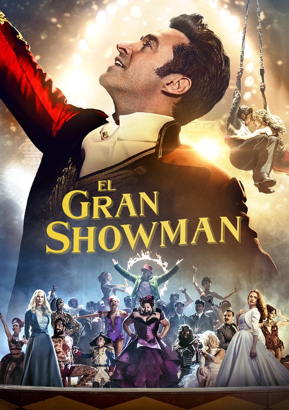 película El gran showman