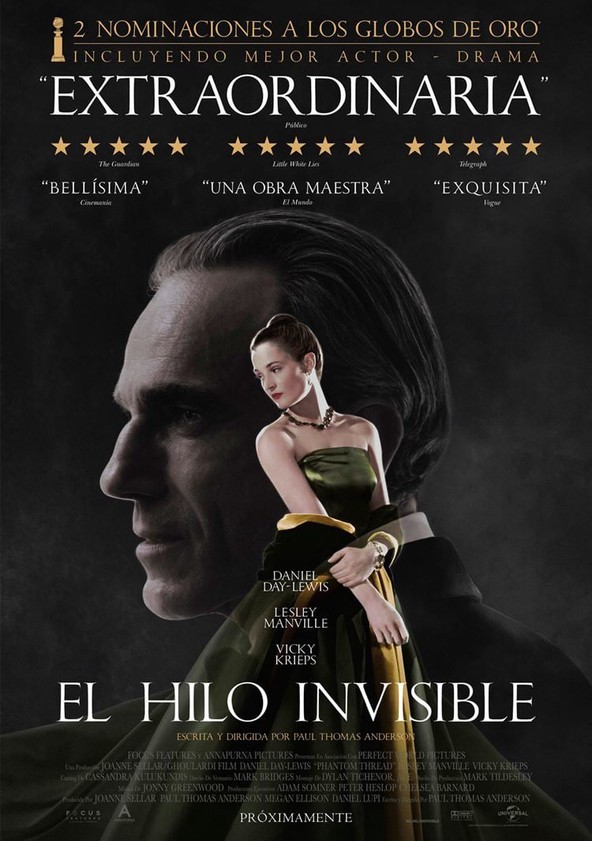 dónde ver película El hilo invisible