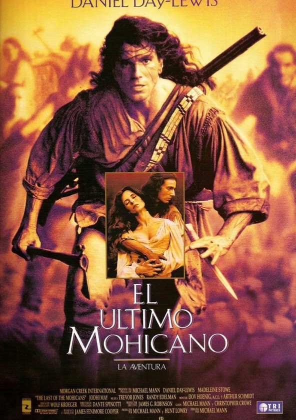 película El último mohicano