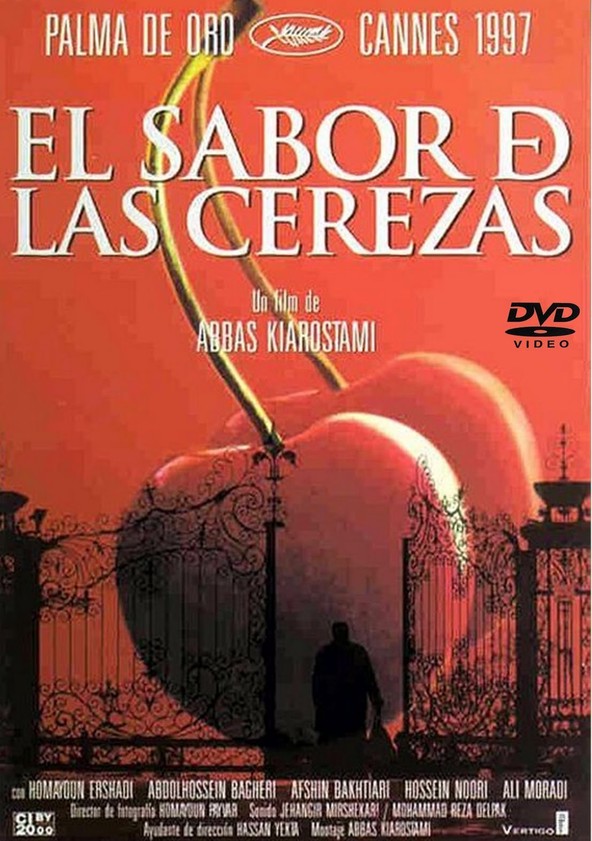 película El sabor de las cerezas